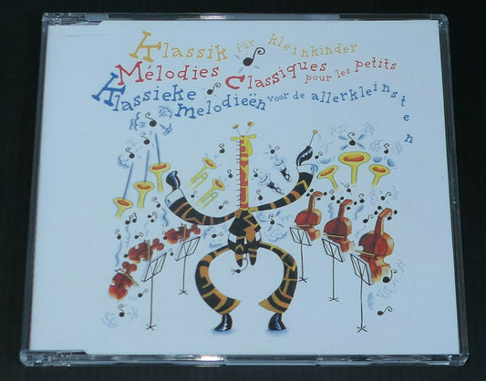 CD MELODIES CLASSIQUES POUR LES PETITS / 10 TITRES / 2000