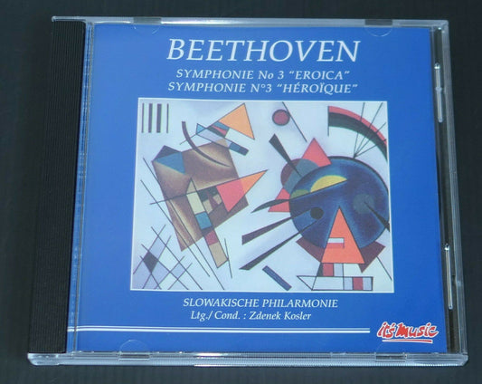 CD BEETHOVEN SYMPHONIE No3 / ZDENEK KOSLER / SLOWAKISCHE PHILARMONIE / 1997