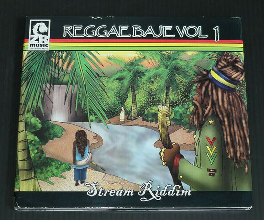 CD REGGAE BAJE VOL 1 / STREAM RIDDIM / ZION ROOTS MUSIC 2006