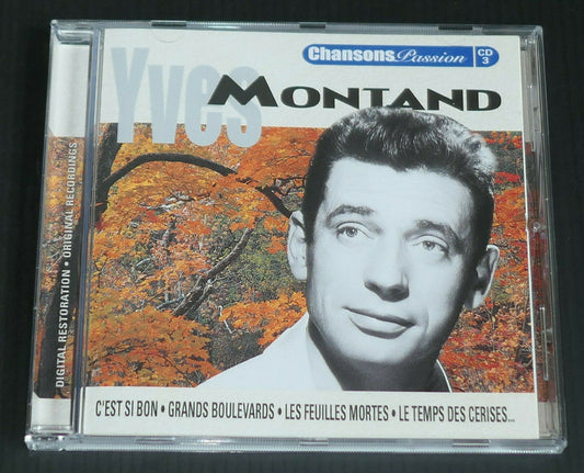 CD YVES MONTAND / COMPILATION 18 TITRES / 2010