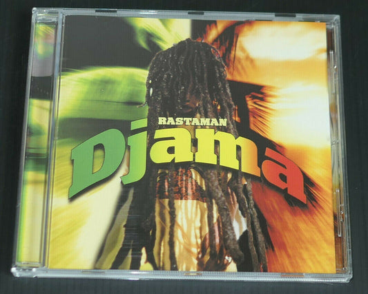 CD DJAMA / RASTAMAN / JAHMIN RECORDS 2000
