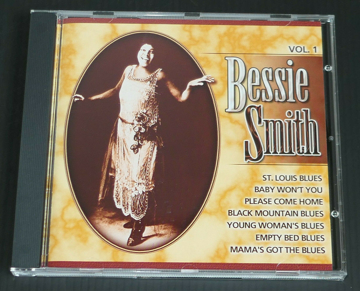 CD BESSIE SMITH VOL.1 / COMPILATION 12 TITRES / 2003