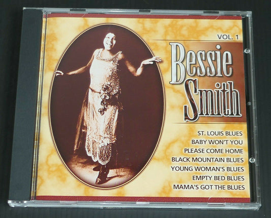 CD BESSIE SMITH VOL.1 / COMPILATION 12 TITRES / 2003