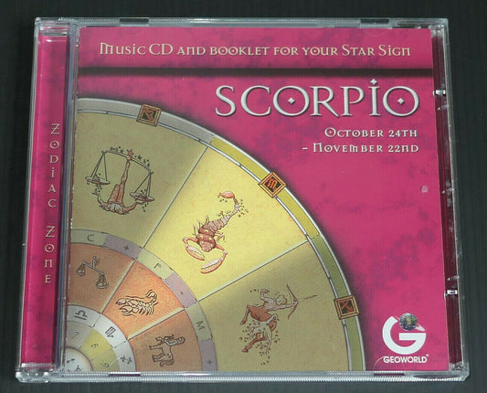 CD GLOBAL JOURNEY / SCORPIO / RELAXING MUSIC COMPOSED FOR SCORPIONS