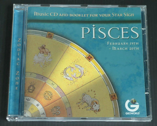 CD GLOBAL JOURNEY / PISCES / RELAXING MUSIC COMPOSED FOR PISCEANS
