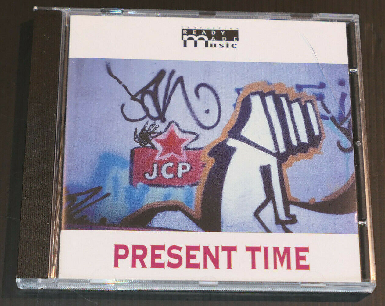 CD READY MADE MUSIC / PRESENT TIME / 2001