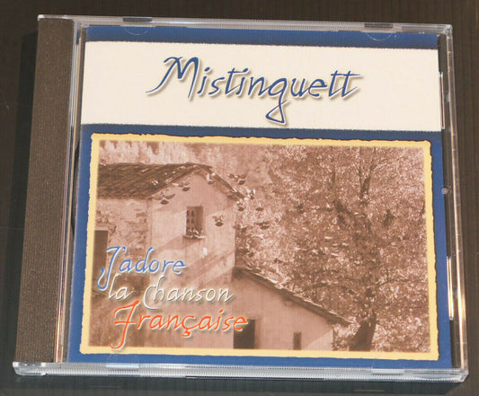 CD MISTINGUETT / 16 TITRES / 2004