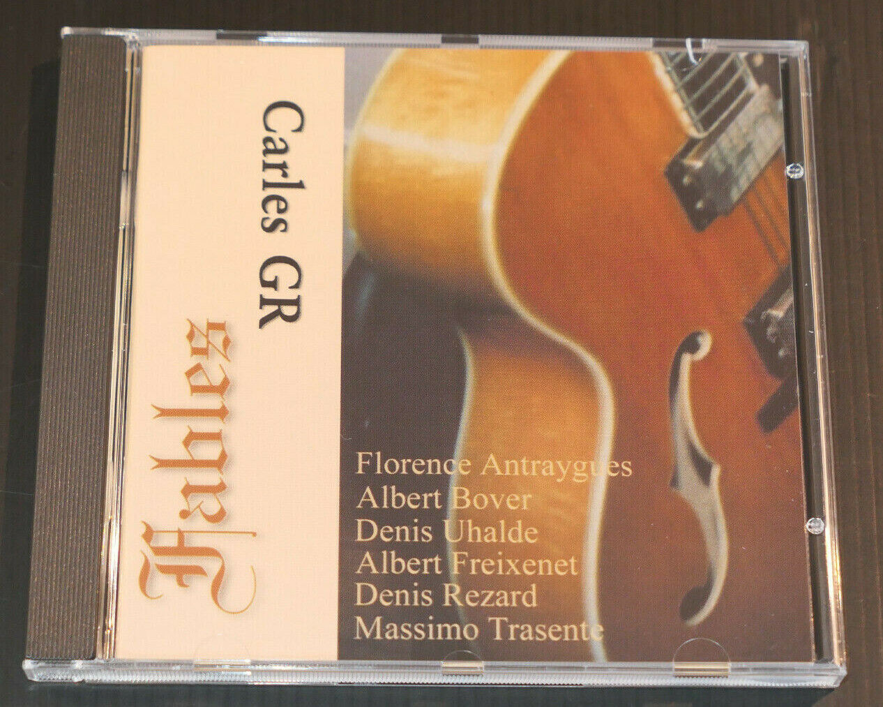 CD CARLES GR / FABLES / 2001