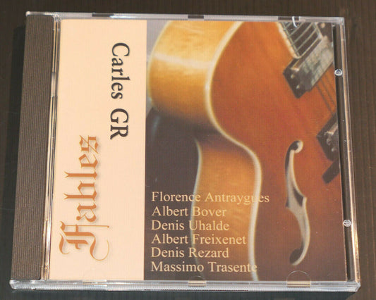 CD CARLES GR / FABLES / 2001