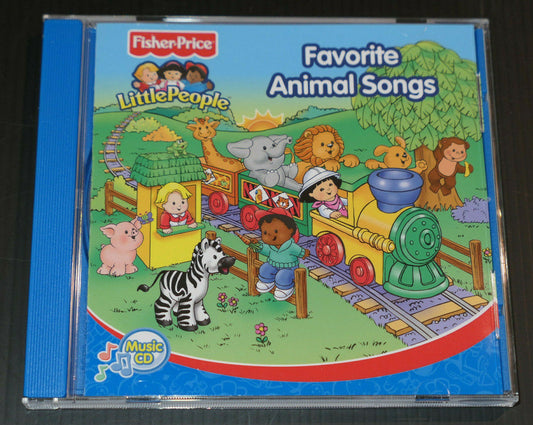 CD FISHER-PRICE LITTLE PEOPLE / FAVORITE ANIMAL SONGS / 2003