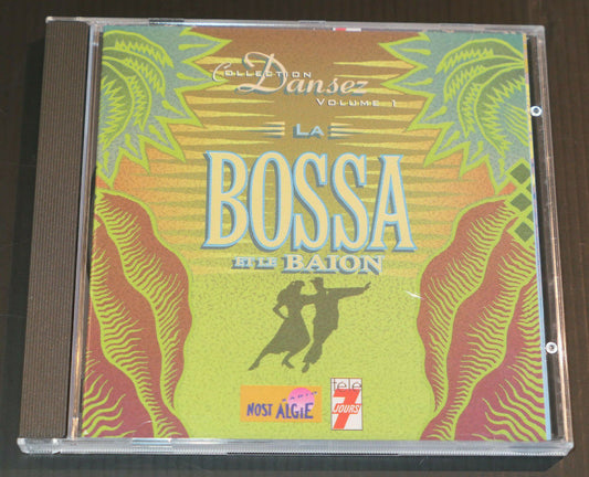 CD LA BOSSA ET LE BAION VOLUME 1 / 1995
