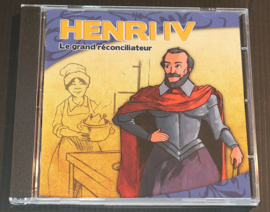 CD HENRI IV LE GRAND RECONCILIATEUR / 2010