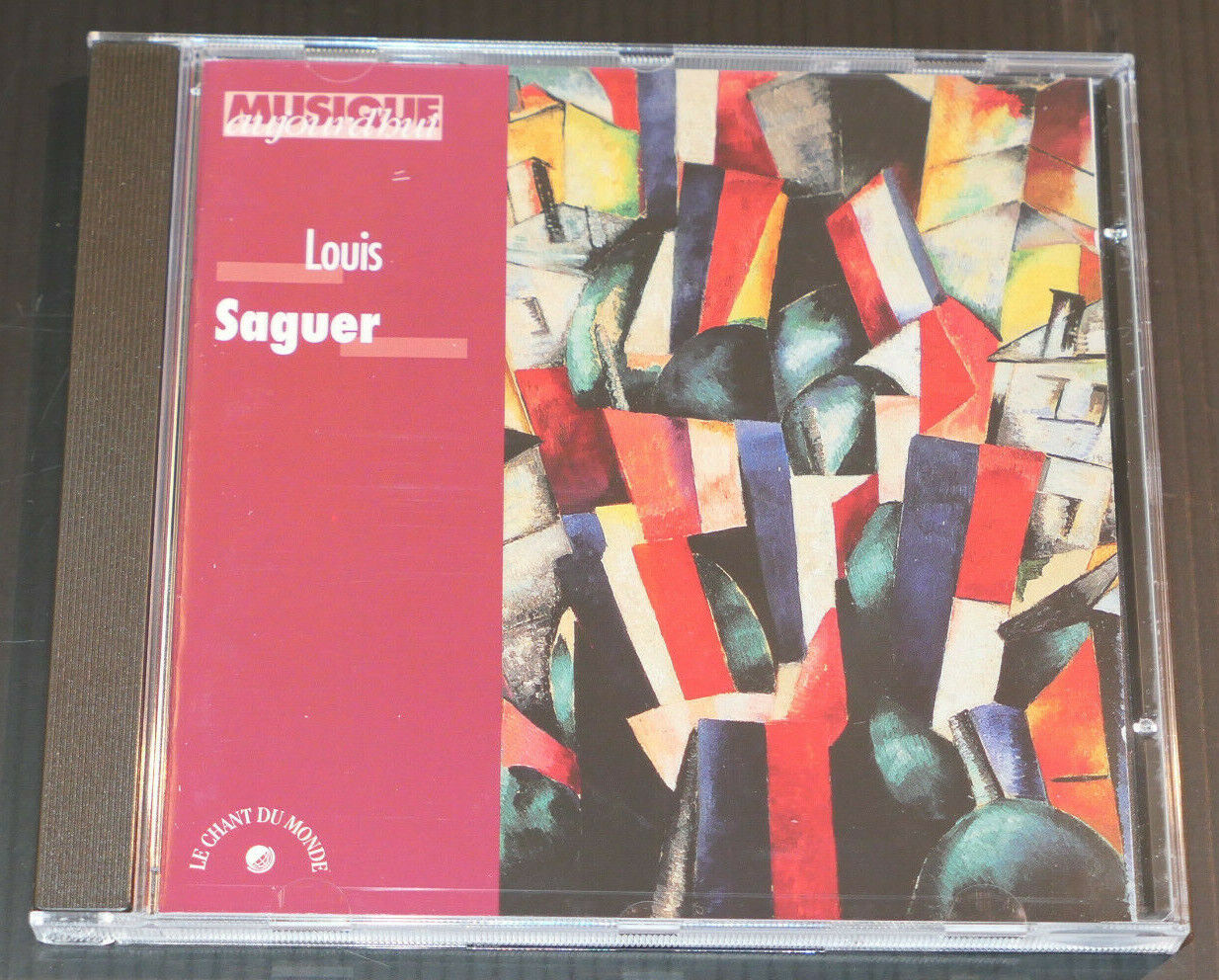 CD LOUIS SAGUER / LE CHANT DU MONDE 2000