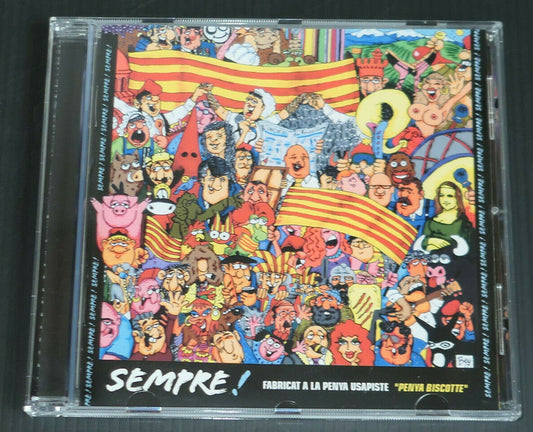 CD SEMPRE ! FABRICAT A LA PENYA USAPISTE : PENYA BISCOTTE