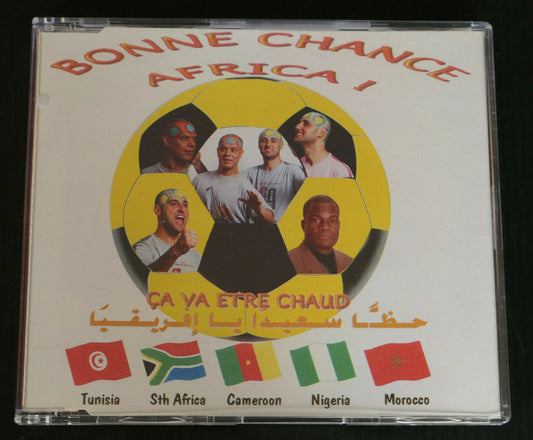 CD 2 TITRES / BONNE CHANCE AFRICA !