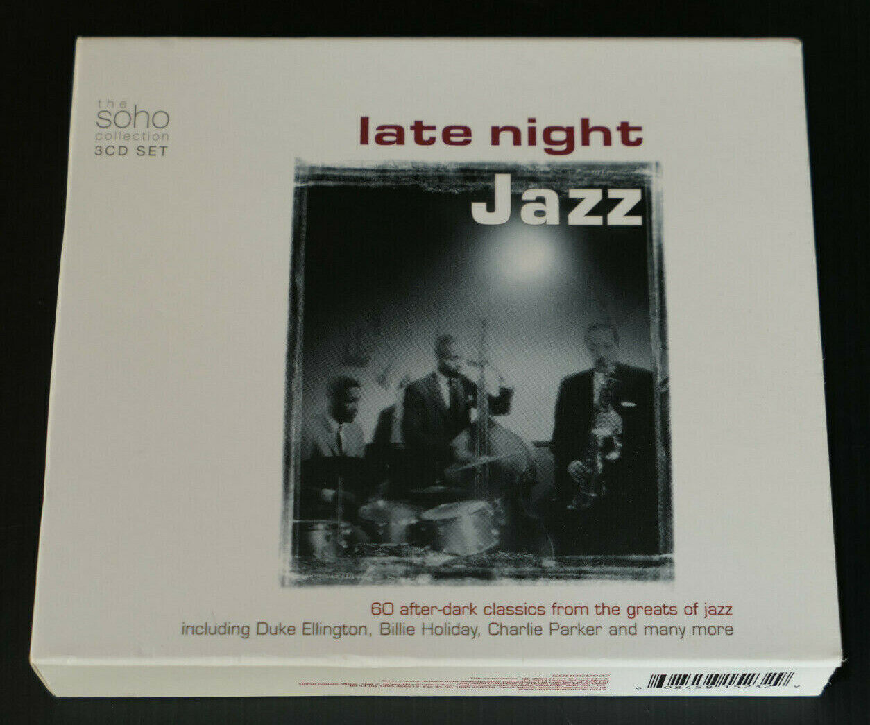 3CD LATE NIGHT JAZZ / COMPILATION 60 TITRES