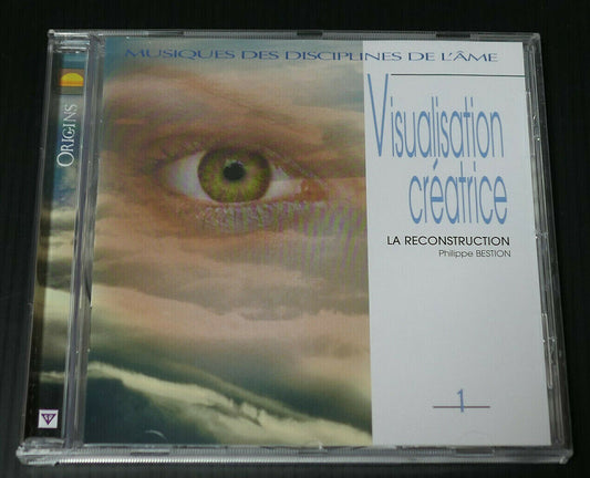 CD VISUALISATION CREATRICE / LA RECONSTRUCTION / PHILIPPE BESTION / ORIGINS 1998