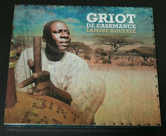 CD GRIOT DE CASAMANCE / LAMINE KOUYATE / VOX TERRAE VT0228 / 2009