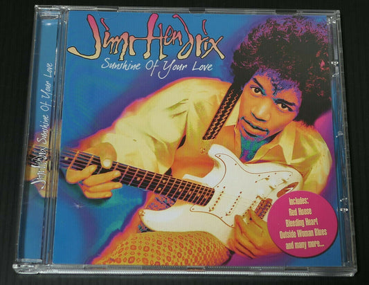 CD JIMI HENDRIX / SUNSHINE OF YOUR LOVE / COMPILATION 8 TITRES / 2003
