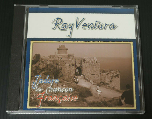 CD RAY VENTURA / COMPILATION 16 TITRES / 2004