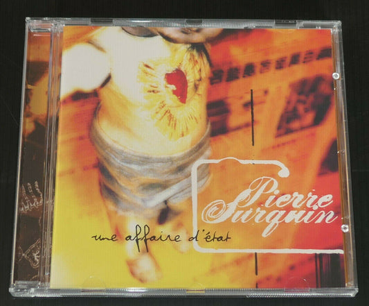 CD PIERRE SURQUIN / UNE AFFAIRE D'ETAT / 2002