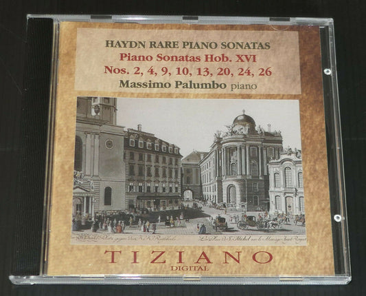 CD HAYDN RARE PIANO SONATAS / MASSIMO PALUMBO / TIZIANO 1996 ITALY