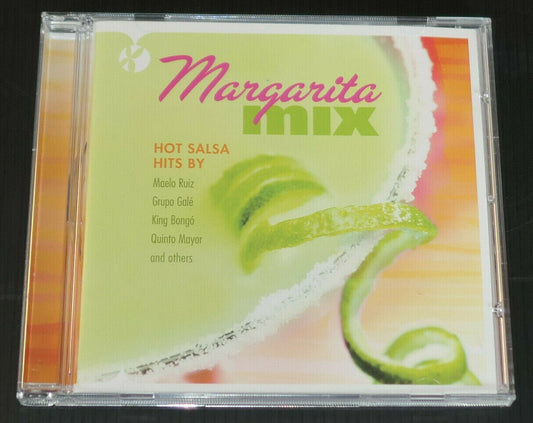 CD MARGARITA MIX / 12 HOT SALSA HITS / COMPILATION 2011