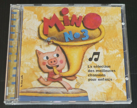 CD MINO NO3 / LA SELECTION DES MEILLEURES CHANSONS POUR ENFANTS / 14 TITRES