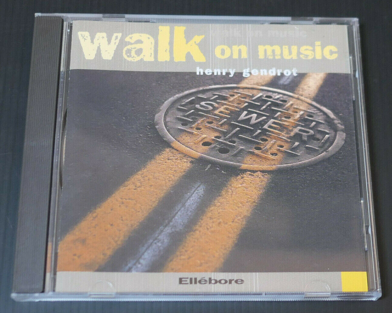 CD HENRY GENDROT / WALK ON MUSIC / 2003