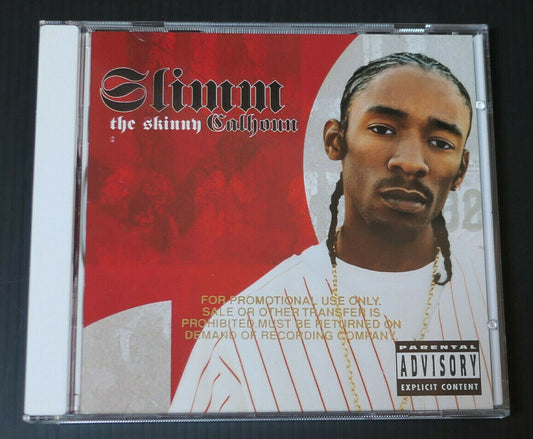 CD PROMO SLIMM CALHOUN / THE SKINNY / 2001