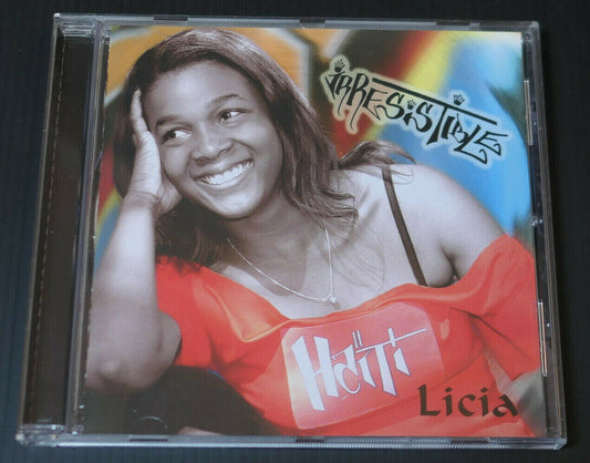 CD IRRESISTIBLE LICIA / SUISA / 11 TITRES