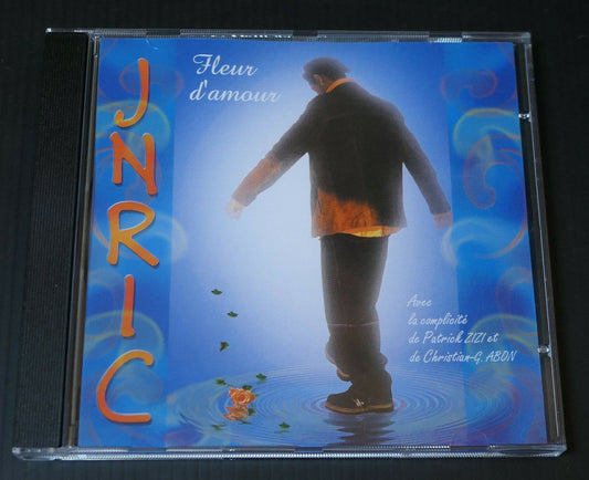 CD JNRIC / FLEUR D'AMOUR / 7 TITRES