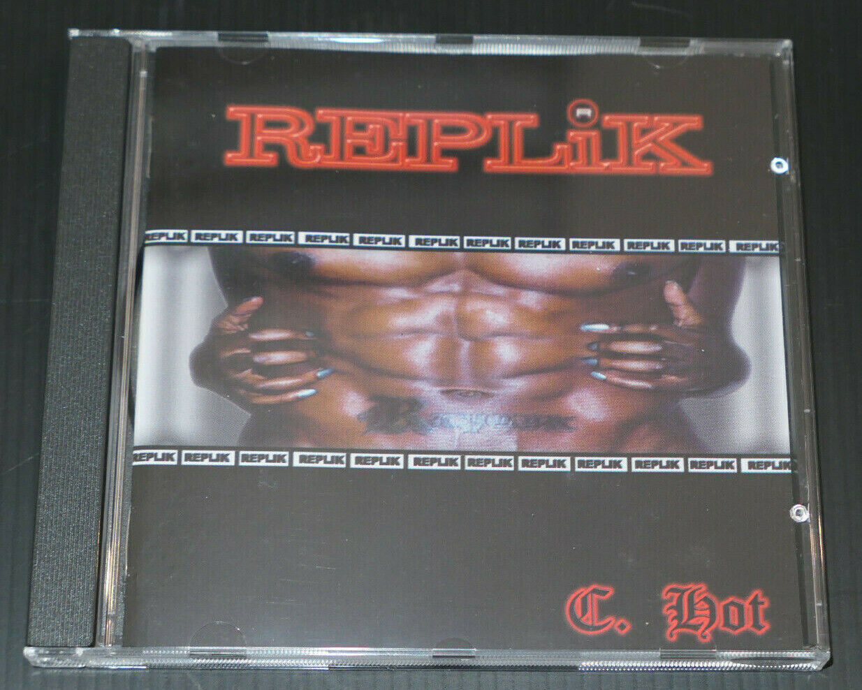 CD REPLIK / C. HOT / 10 TITRES