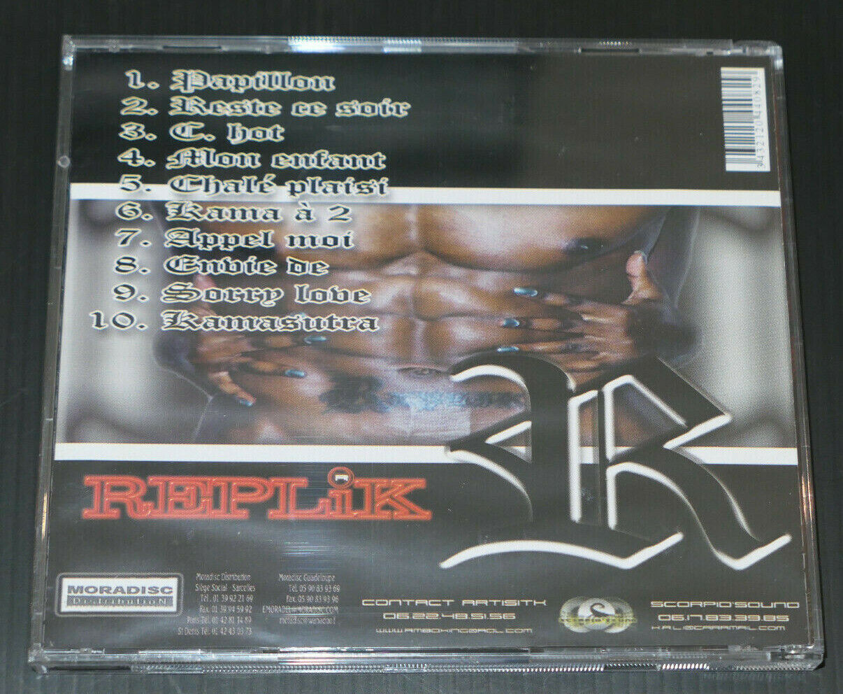 CD REPLIK / C. HOT / 10 TITRES