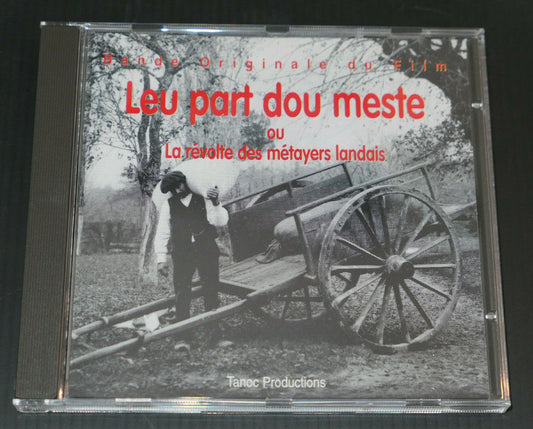 CD BOF / OST / LEU PART DOU MESTE / TANOC PRODUCTIONS