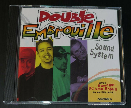 CD DOUBLE EMBROUILLE SOUND SYSTEM / AGORILA 2000