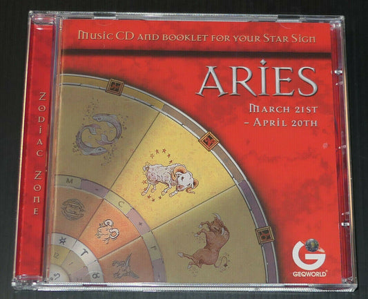 CD GLOBAL JOURNEY / ARIES / RELAXING MUSIC COMPOSED FOR ARIANS