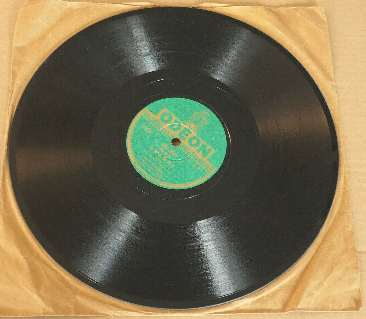 78T 78RPM LILY FAYOL / LA GAVOTTE DES BATONS BLANCS / ODEON 281980