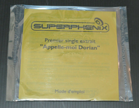 CD SINGLE SUPERPHENIX / APPELLE-MOI DORIAN