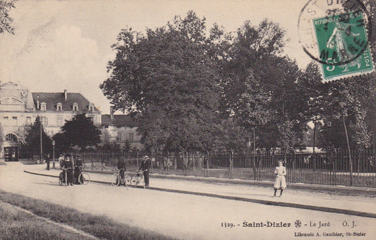 CARTE POSTALE ANCIENNE CPA 52 SAINT-DIZIER / LE JARD (1913)