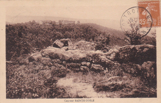 CARTE POSTALE ANCIENNE CPA COUVENT SAINTE-ODILE (1920)