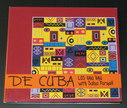 CD DE CUBA / LOS VAN VAN WITH SALSA FORMELL / 1996