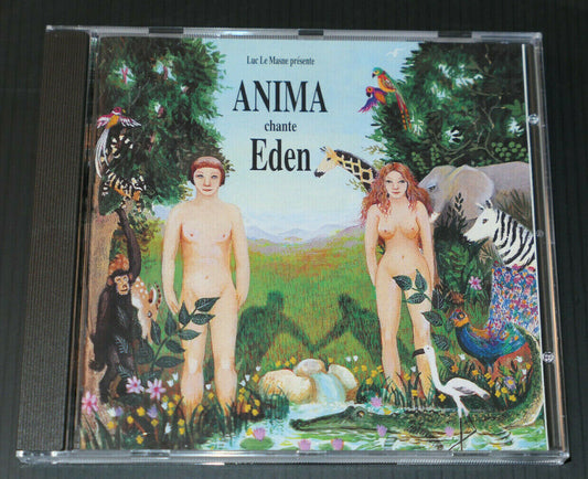 CD ANIMA CHANTE EDEN / LUC LE MASNE