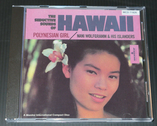 CD HAWAII POLYNESIAN GIRLS / NANI WOLFGRAMM & HIS ISLANDERS / 1993