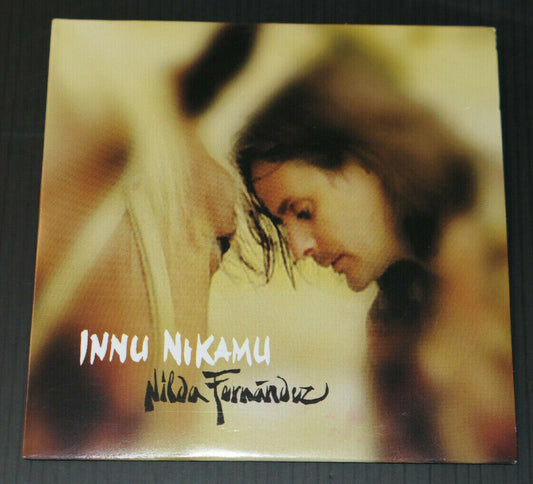 CD 2 TITRES NILDA FERNANDEZ / INNU NIKAMU / 1997