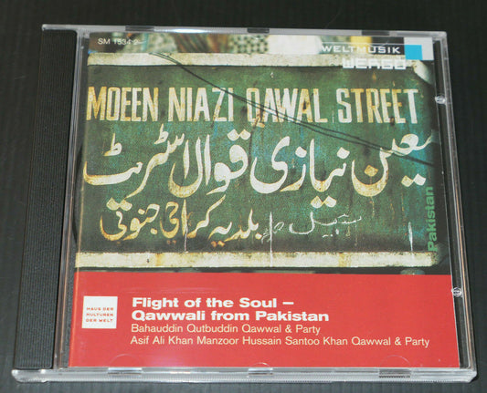 CD FLIGHT OF THE SOUL / QAWWALI FROM PAKISTAN / WERGO 2001