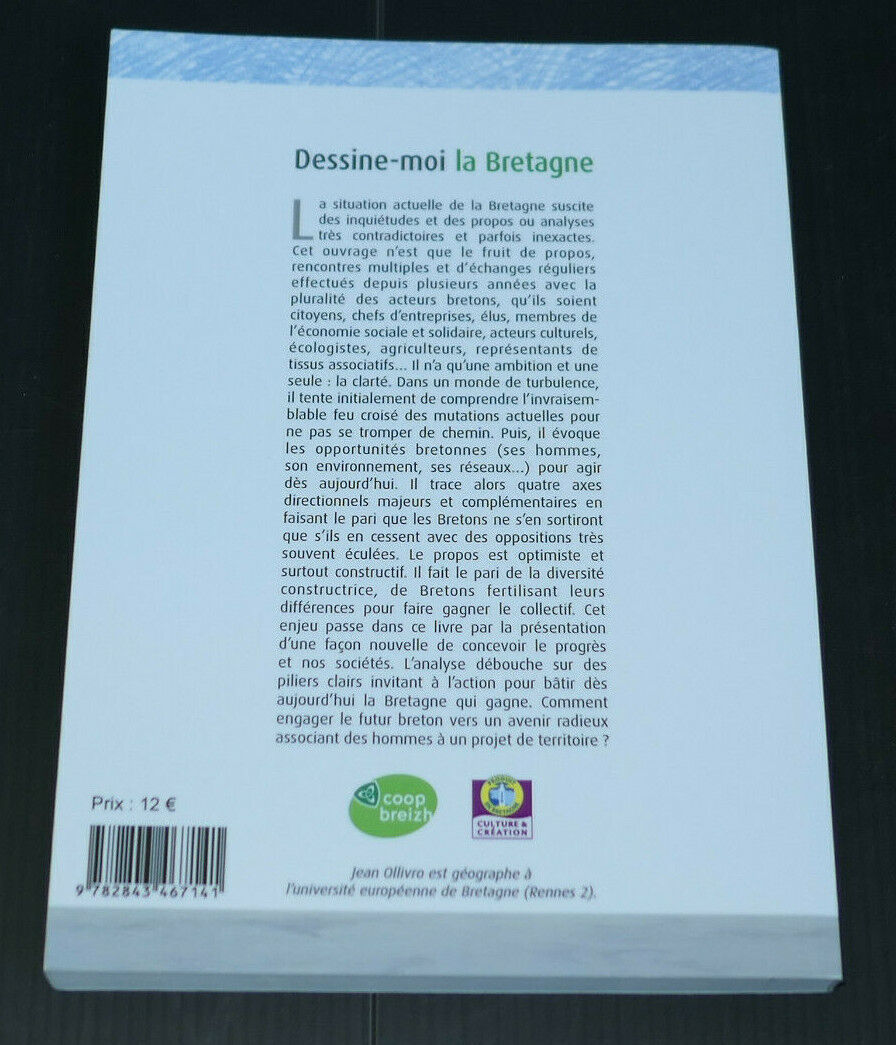 DESSINE-MOI LA BRETAGNE / JEAN OLLIVRO / COOP BREIZH 2014