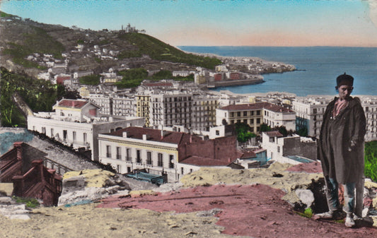 CARTE POSTALE ANCIENNE CPA ALGER VUE SUR SAINT EUGENE