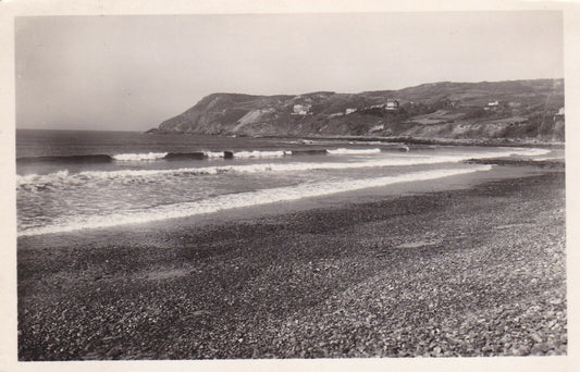 OLD POSTCARD CPA SCIOTOT-HAGUE LA PLAGE 