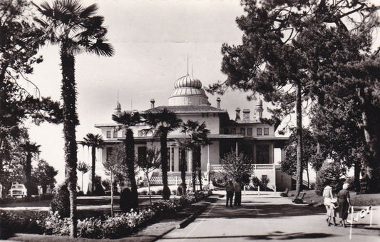 POSTCARD CPSM ARCACHON (GIRONDE) THE MOORISH CASINO (1963) 